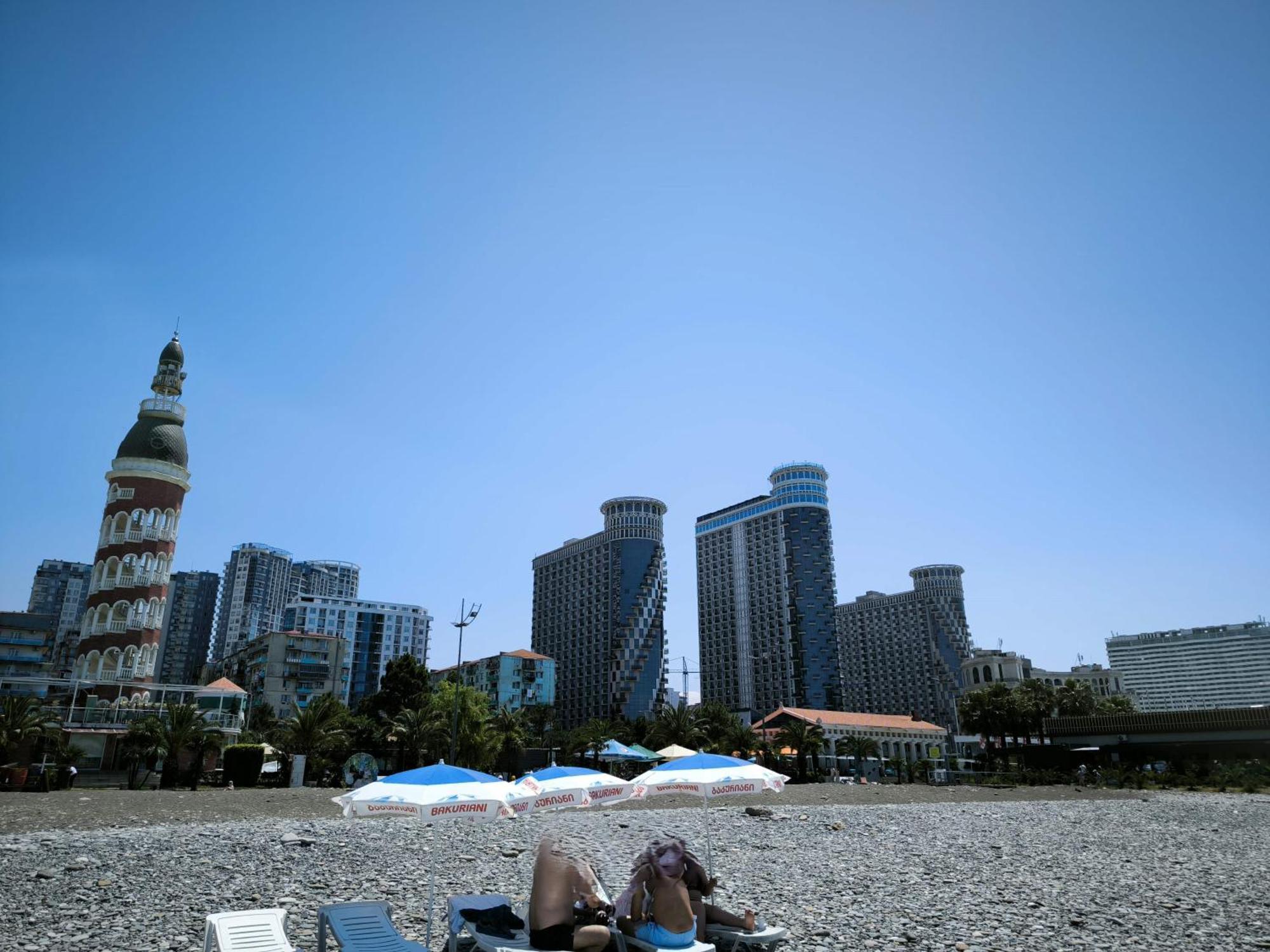 Orbi City Sun Tower 43 Floor Batumi Esterno foto